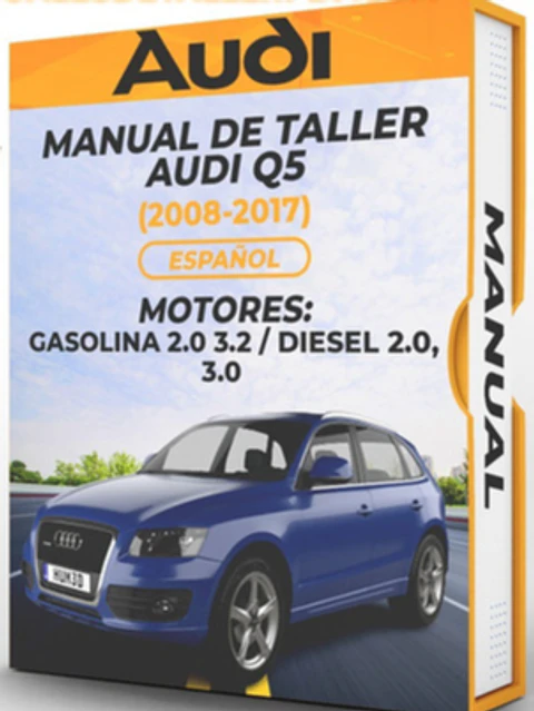 Manuale di officina Audi Q5 (2008-2017) (Spag)