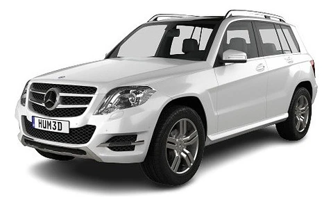 Manuale di officina Mercedes Benz X204 (2008-2015) in inglese