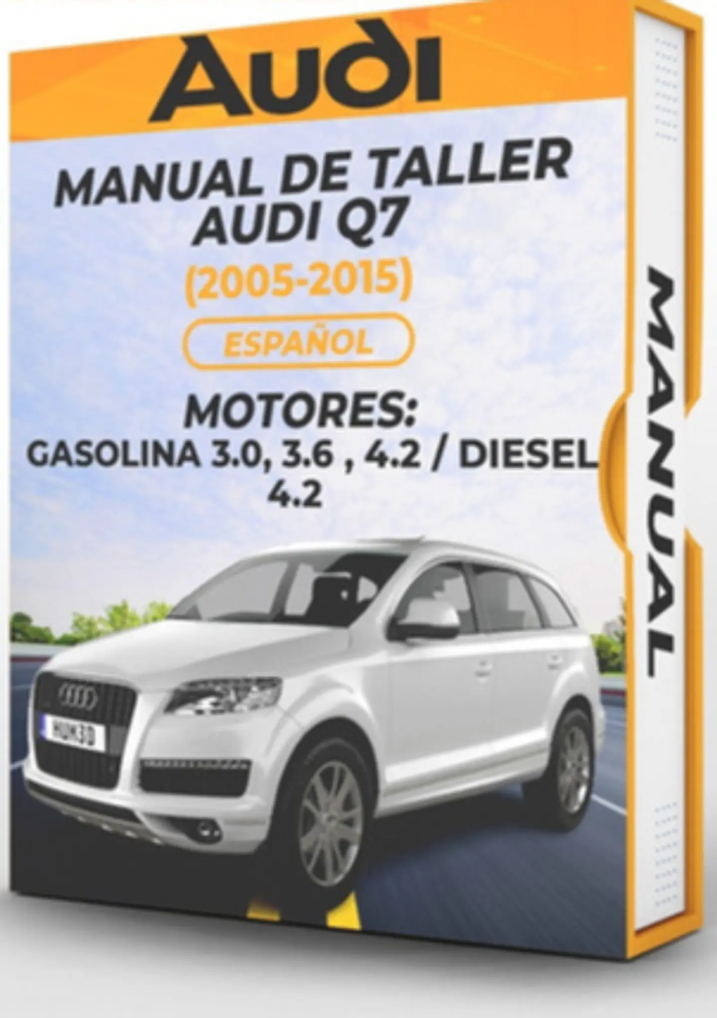 Manuale di officina Audi Q7 (2005-2015) (Spag) 1