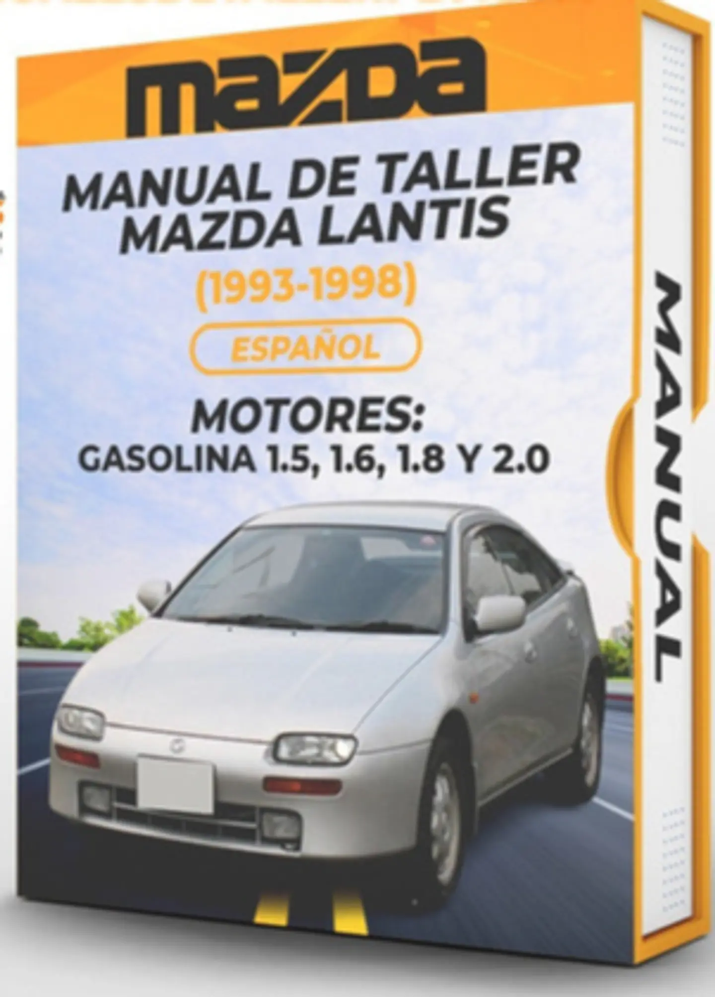 Manuale di officina Mazda Lantis (1993-1998) PDF 1