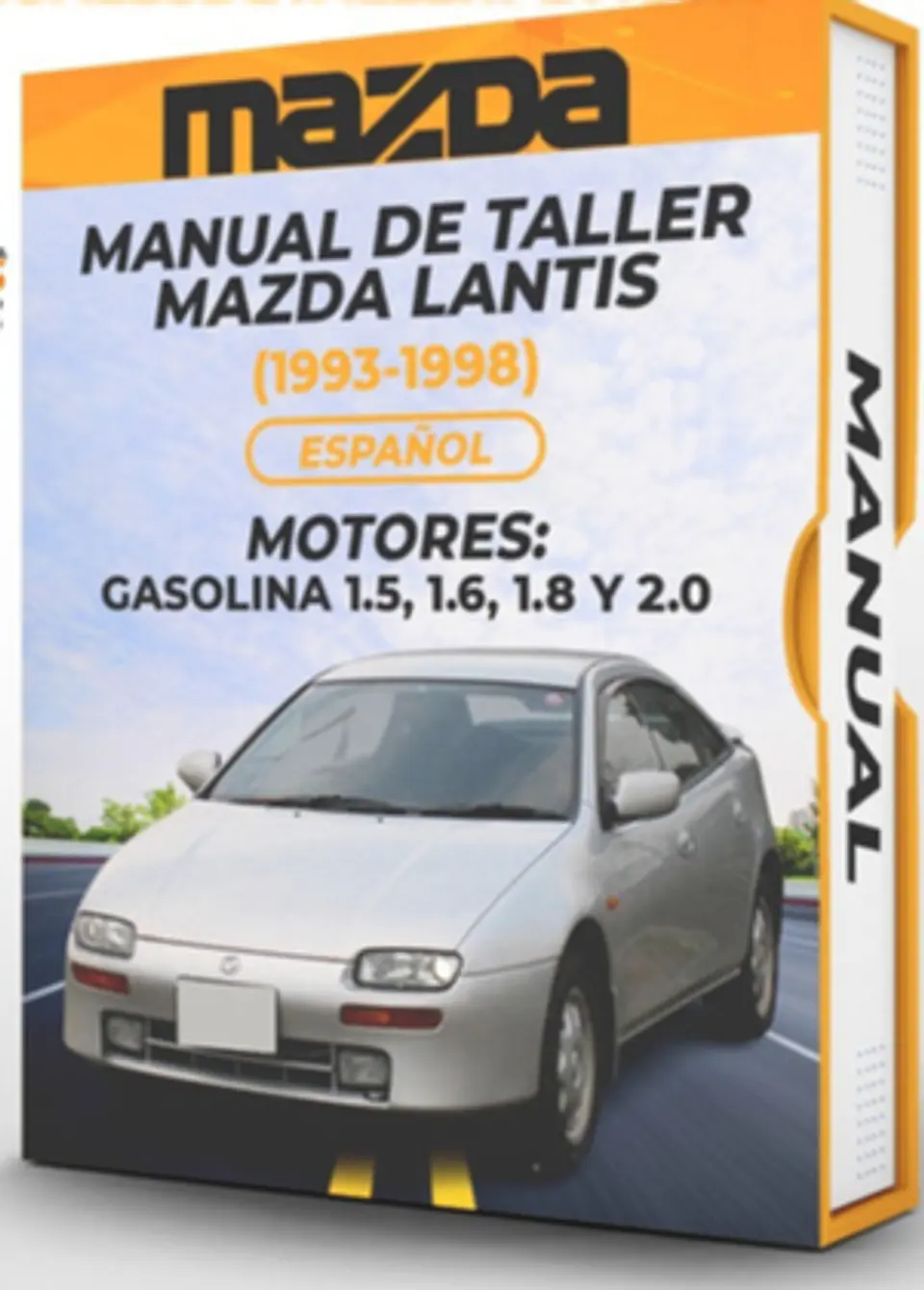 Manuale di officina Mazda Lantis (1993-1998) PDF 1