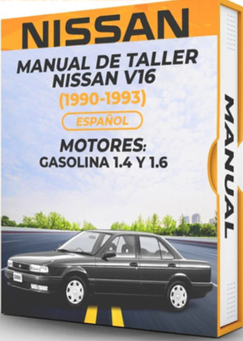 Manuale di officina Nissan V16 (1990, 1991, 1992, 1993)1.4 E 1.6 ***