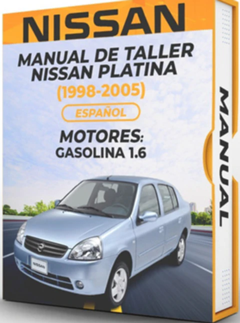Manuale di officina Nissan Platina (1998-2005) (Spag)