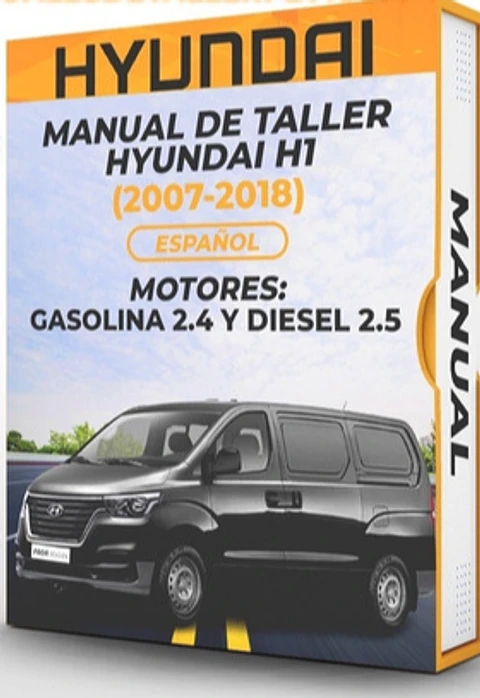Manuale d'officina Hyundai H1 (2013, 2014, 2015, 2016, 2017, 2018) MARCA: HYUNDAI MODELLO: H1 ANNI: (2007-2018)PDF