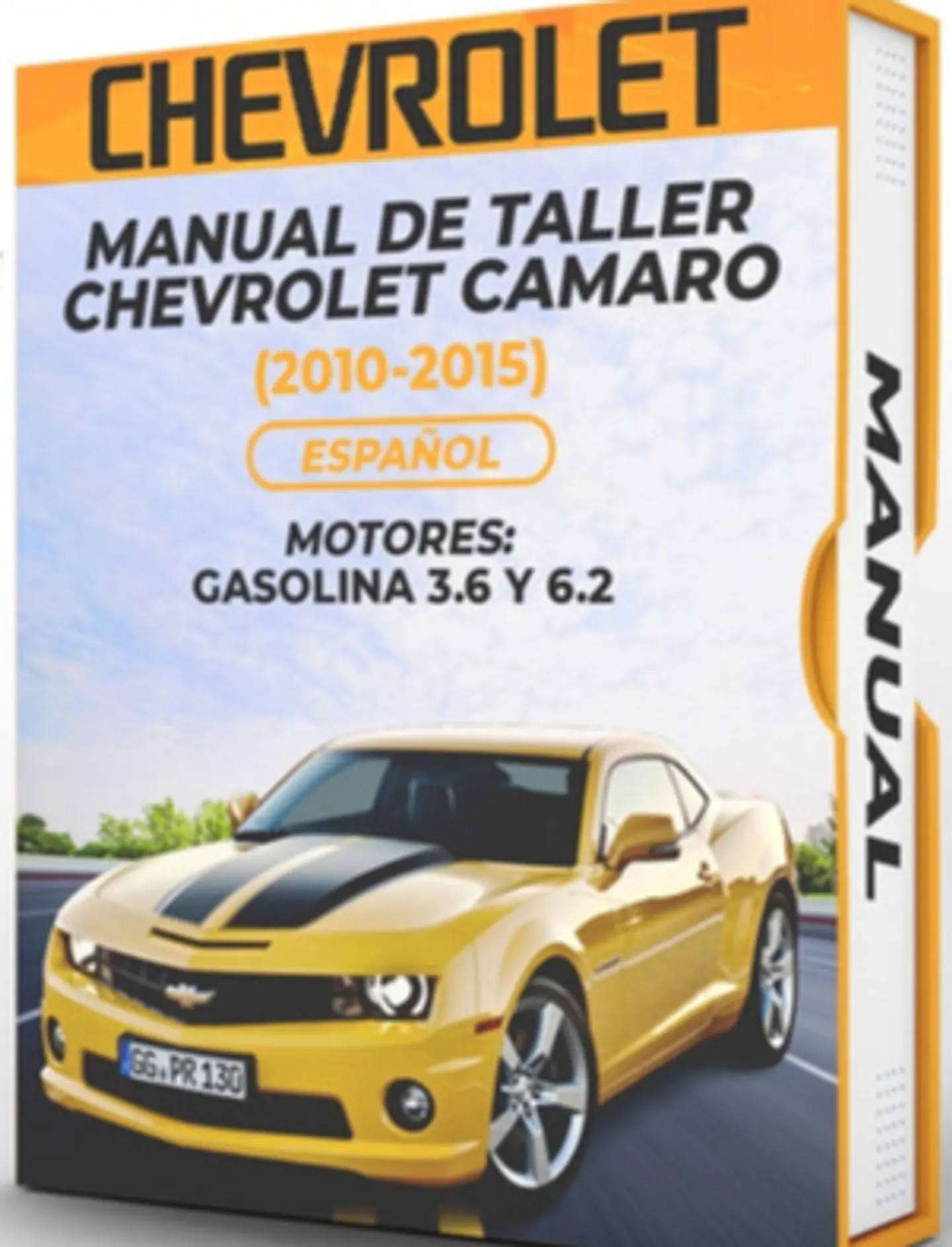 Manuale di officina Chevrolet Camaro (2010, 2011, 2012, 2013, 2014, 2015) BENZINA 3.6 E 6.2 1
