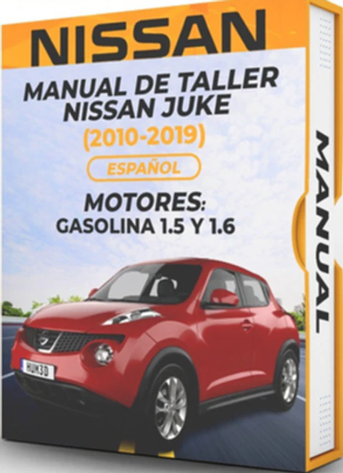 Manuale d'officina Nissan Juke (2010, 2011, 2012, 2013, 2014)1.5, 1.6