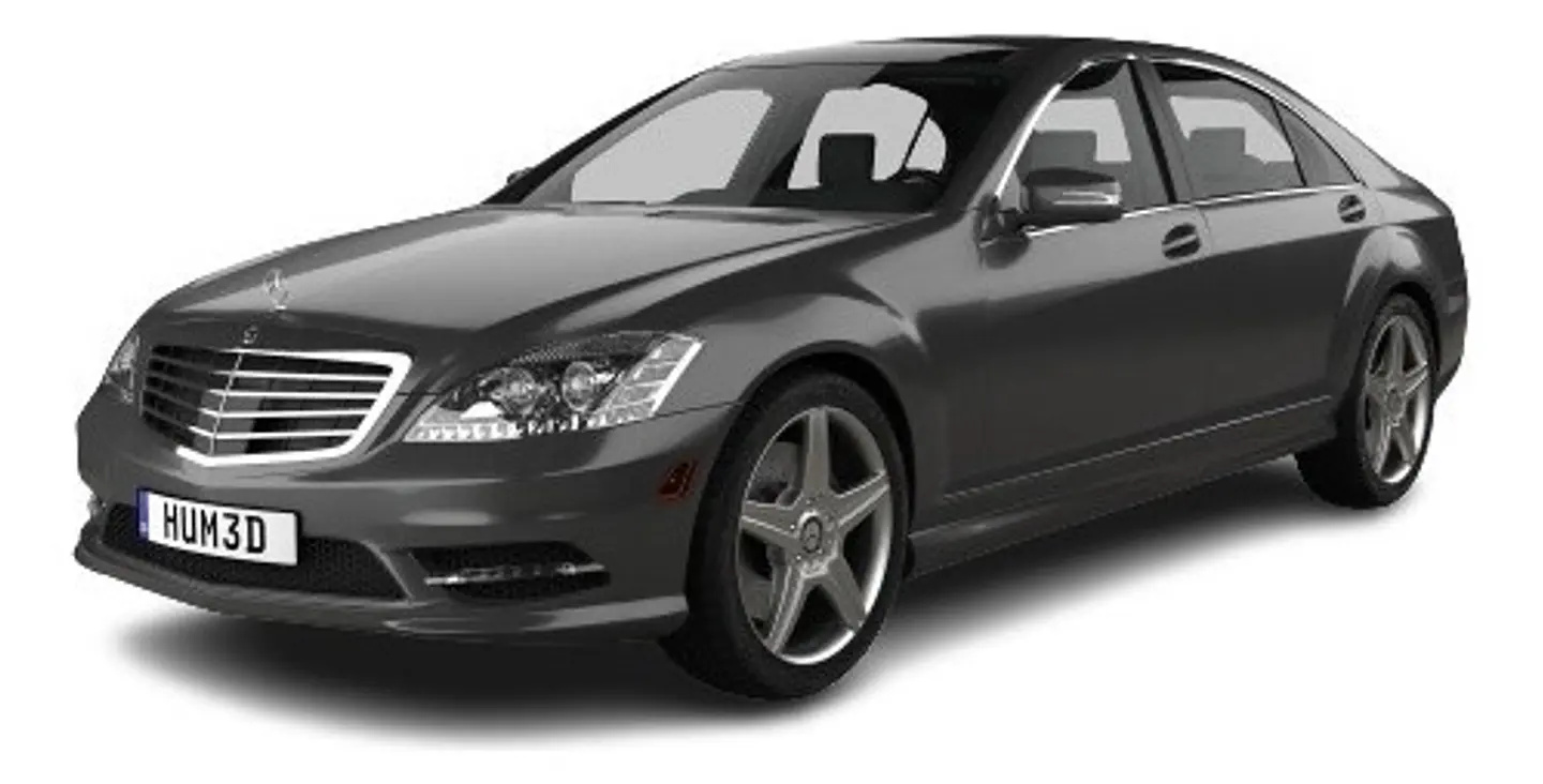 Manuale di officina Mercedes Benz W221 (2005-2013) in inglese 1
