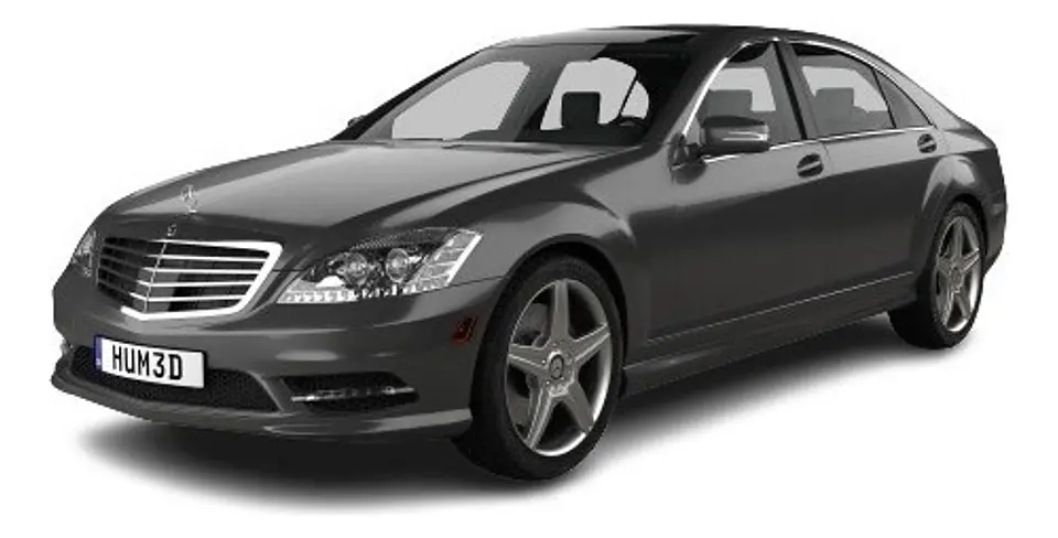 Manuale di officina Mercedes Benz W221 (2005-2013) in inglese 1