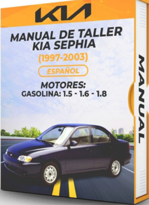 Manuale di officina Kia Sephia (1997-2003) (Spag)