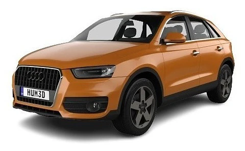 Manuale di officina Audi Q3 (2011-2018) inglese