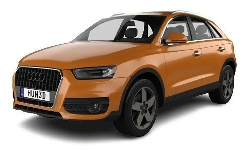 Manuale di officina Audi Q3 (2011-2018) inglese 1
