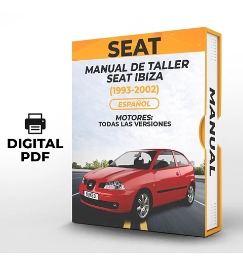 Manuale di officina Seat Ibiza (1993-2002) (Spag)
