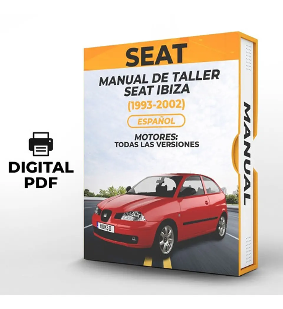Manuale di officina Seat Ibiza (1993-2002) (Spag) 1