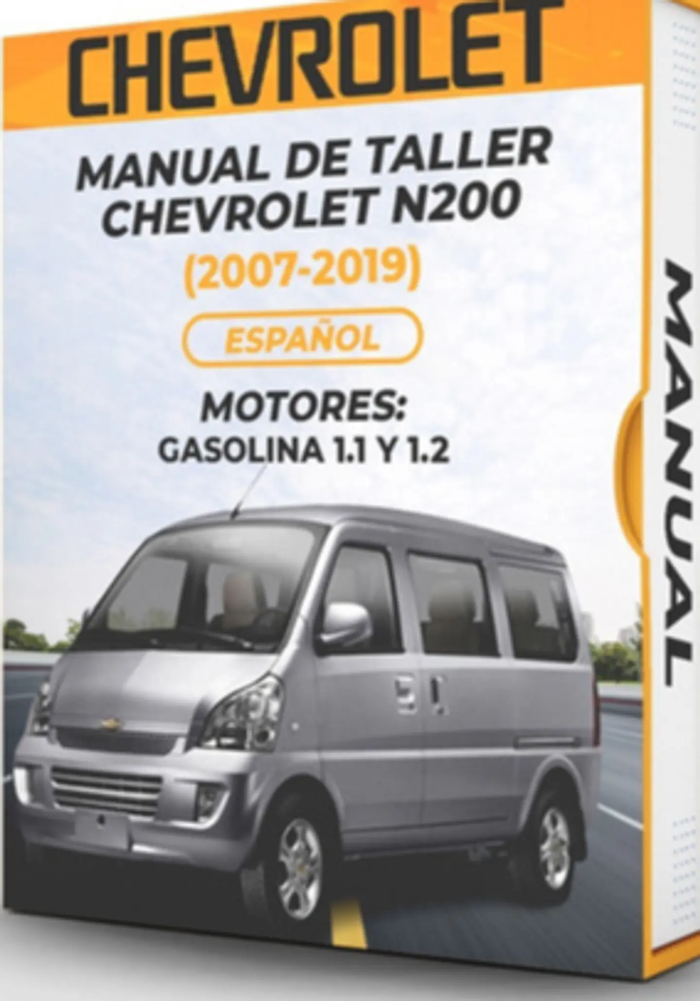 Manuale di officina Chevrolet N200 ( 2014, 2015, 2016, 2017, 2018, 2019) BENZINA 1.1 E 1.2 PDF 1