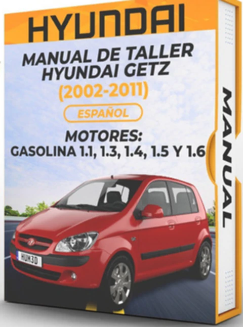 Manuale di officina Hyundai Getz (2002-2011) 1.1, 1.3, 1.4, 1.5 e 1.6
