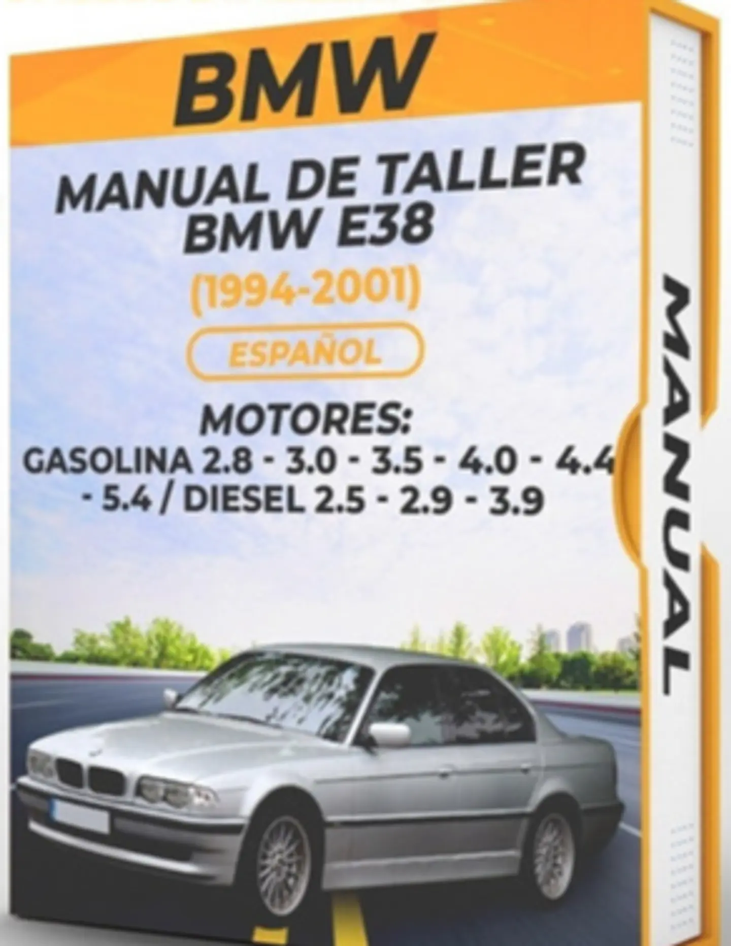Manuale di officina BMW E38 (1994-2001) (Spag) 1
