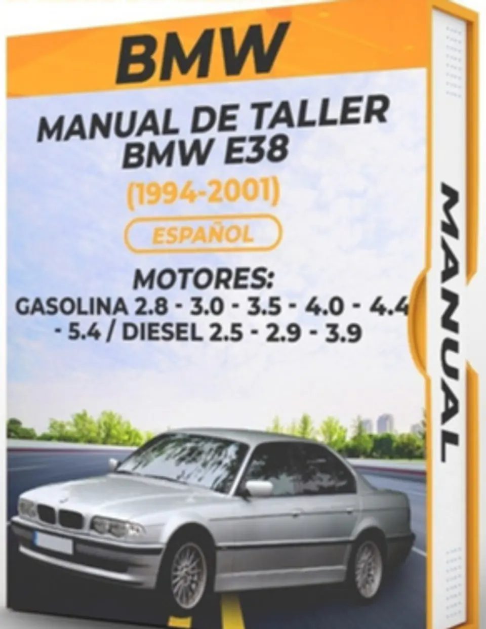 Manuale di officina BMW E38 (1994-2001) (Spag) 1