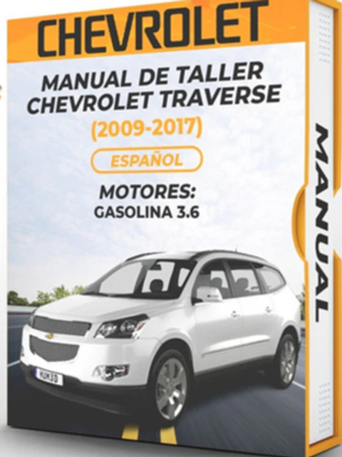 Manuale di officina Chevrolet Traverse (2009-2017) (Spag)