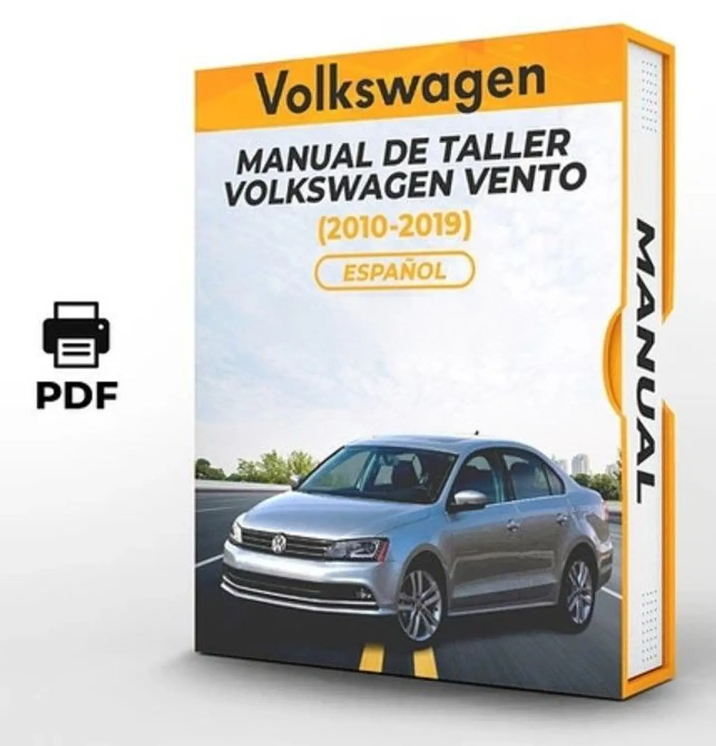 Manuale di officina Volkswagen Vento (2015, 2016, 2017, 2018, 2019) 1