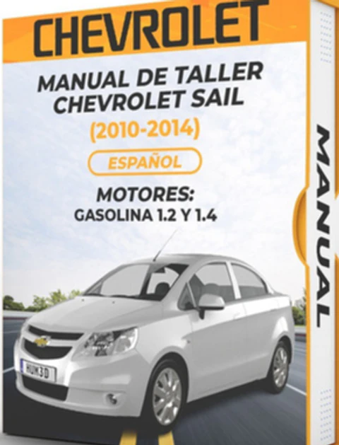 Manuale di officina Chevrolet Sail (2010-2014) PDF
