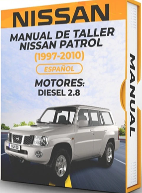 Manuale d'officina Nissan Patrol (2003, 2004, 2005, 2006, 2007, 2008, 2009, 2010) 2.8***