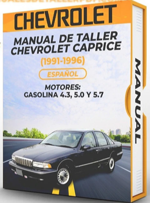 Manuale di officina Chevrolet Caprice (1991-1996) (Spag)***