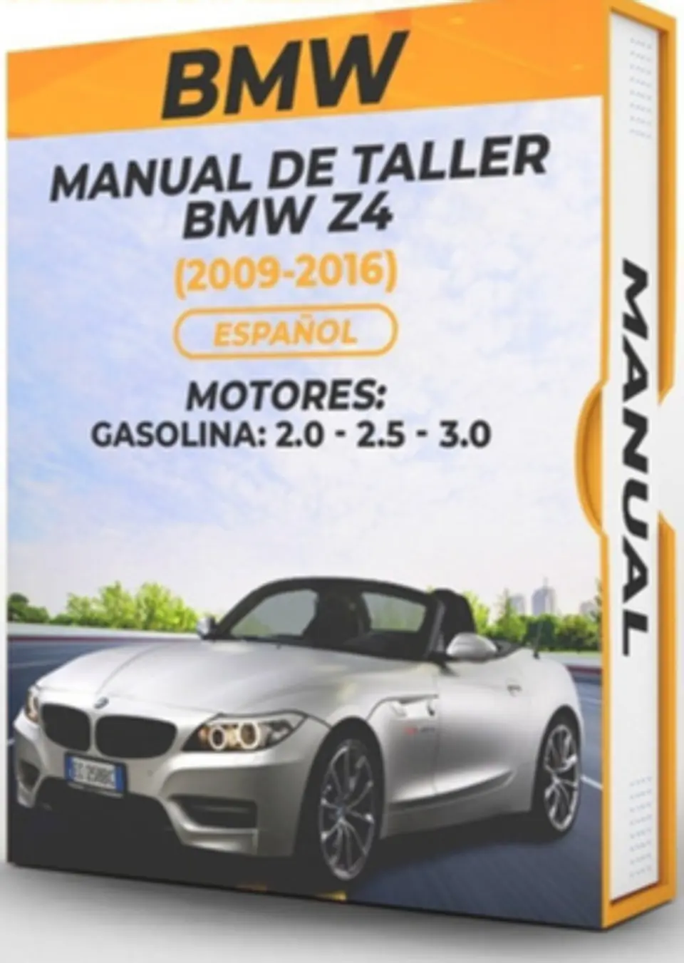 Manuale d'officina BMW Z4 (2009-2016) 2.0 - 2.5 - 3.0 1