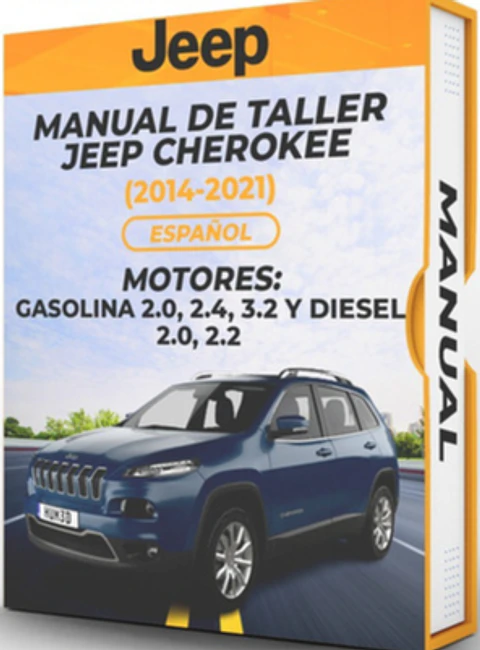 Manuale di officina Jeep Cherokee (2014-2021) (Spag)