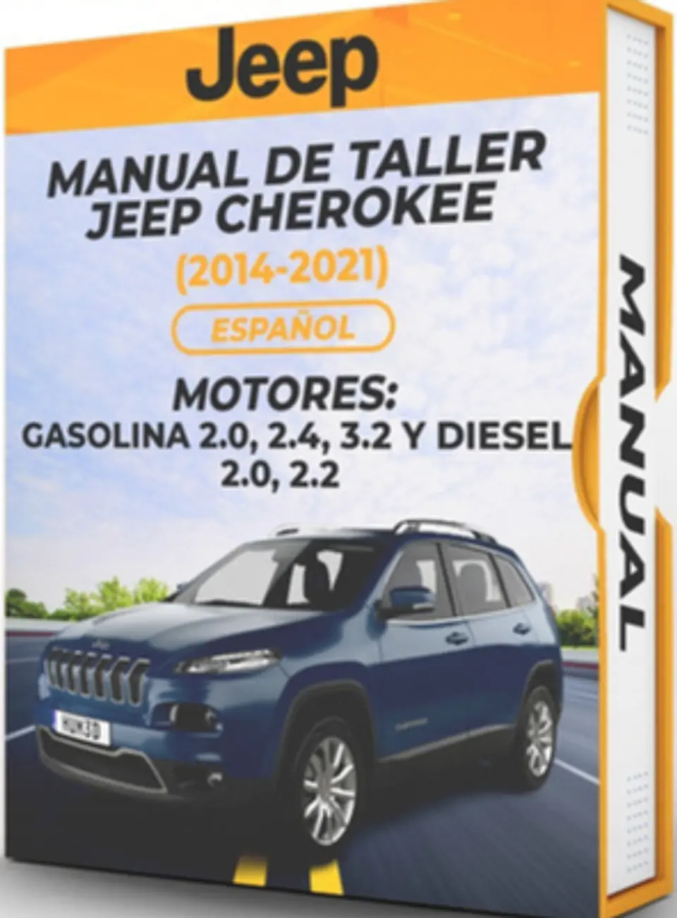 Manuale di officina Jeep Cherokee (2014-2021) (Spag) 1