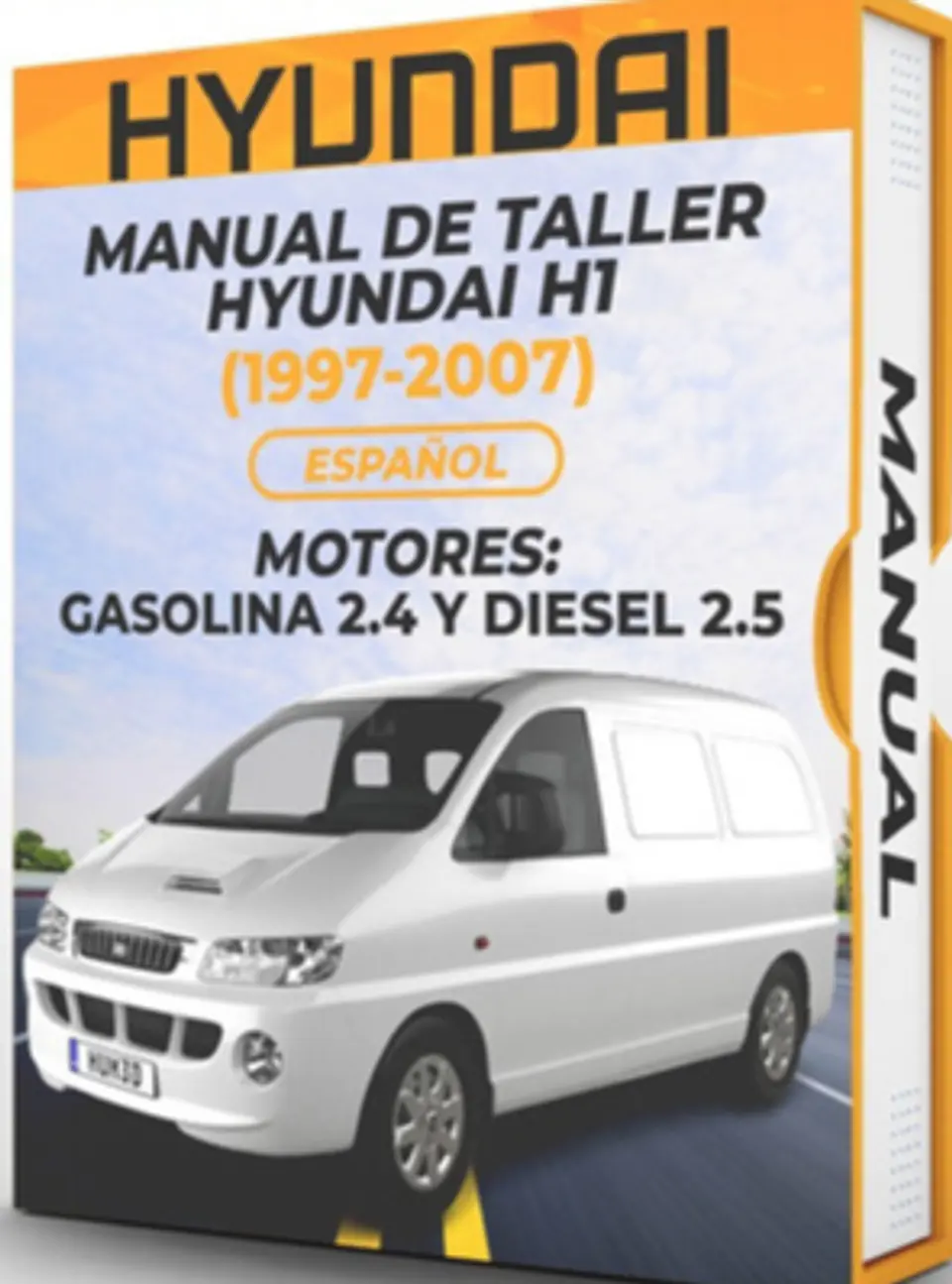 Manual de Taller Hyundai H1 (1997, 1998, 1999, 2000, 2001, 2002, 2003, 2004, 2005, 2006, 2007)PDF 1
