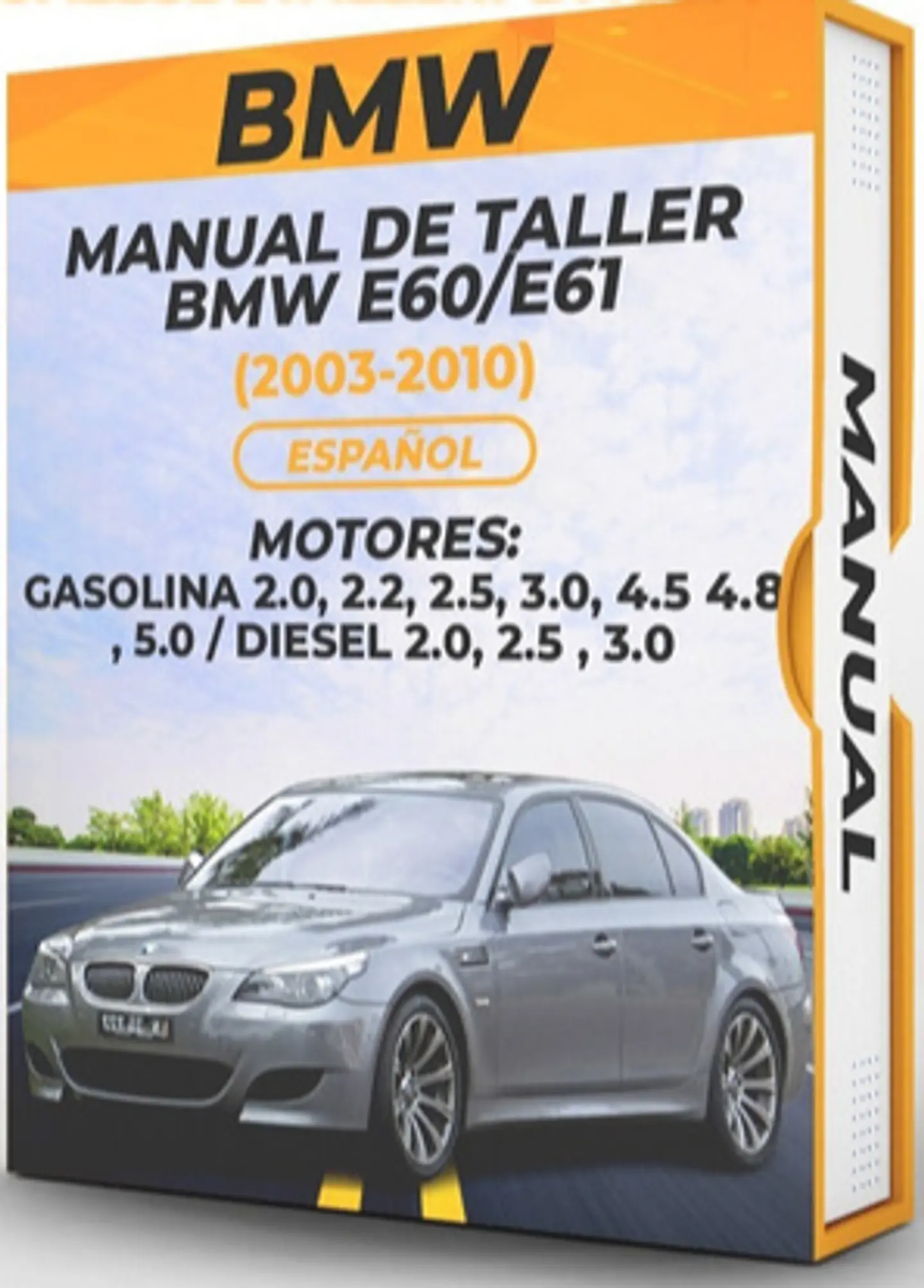 Manuale di officina BMW E60/E61 (2003-2010) 2.0, 2.2, 2.5, 3.0, 4.5 4.8, 5.0 / Gas 2.0 1