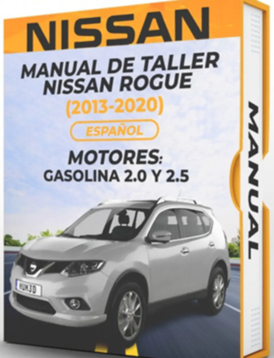 Manuale d'officina Nissan Rogue (2013, 2014, 2015, 2016, 2017, 2018, 2019, 2020)2.0, 2.5 1