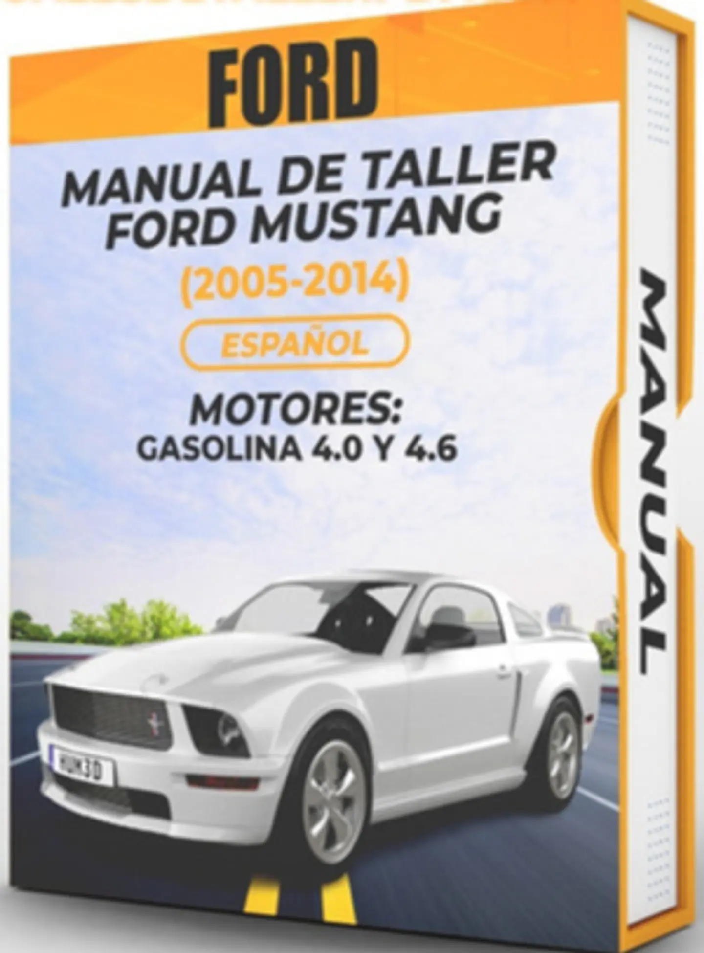 Manuale di officina Ford Mustang (2005-2014) (Spag) 1