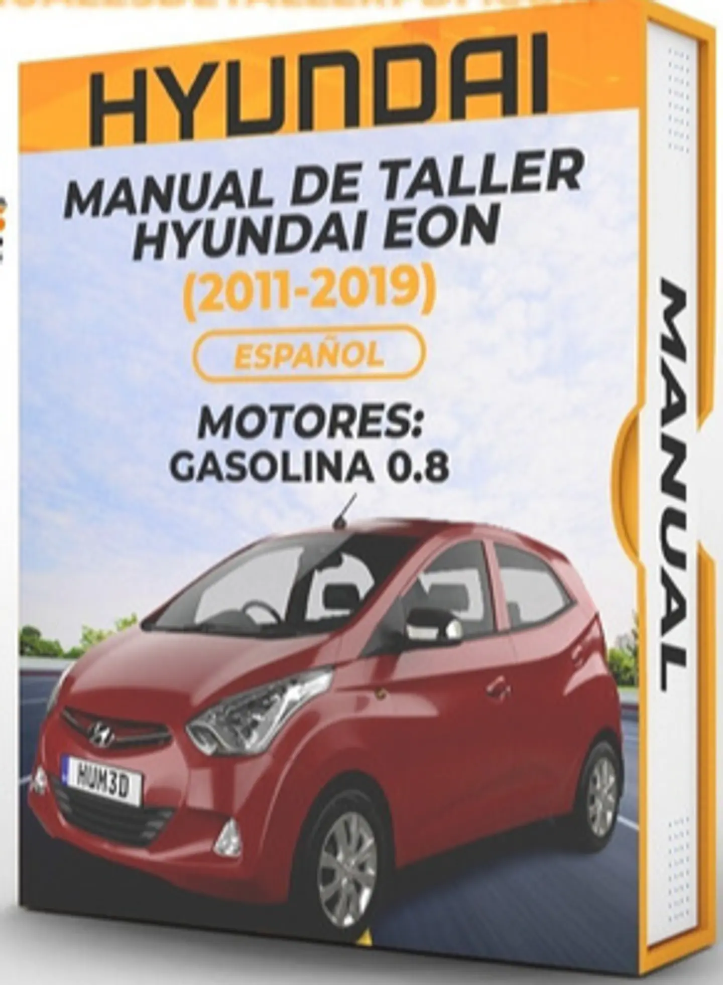 Manuale d'officina Hyundai Eon (2011, 2012, 2013, 2014, 2015, 2016, 2017, 2018, 2019)PDF 1