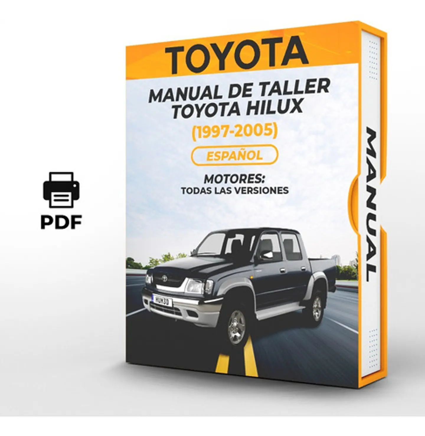 Manuale di officina Toyota Hilux (1997-2005) PDF 1