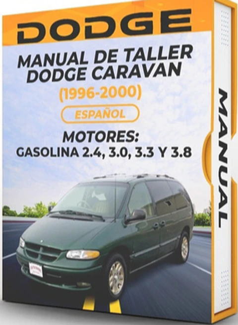 Manuale di officina Dodge Caravan (1996-2000) 2.4, 3.0, 3.3 e 3.8