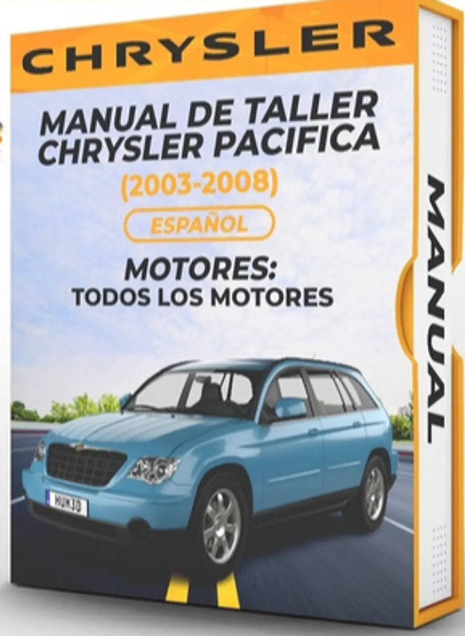 Manuale di officina Chrysler Pacifica (2003-2008)  1