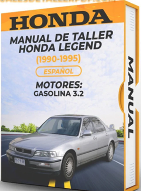 Manuale d'officina Honda Legend (1990-1995) (Spag)