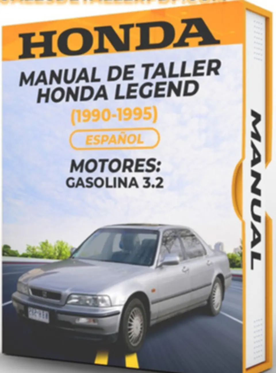 Manuale d'officina Honda Legend (1990-1995) (Spag) 1