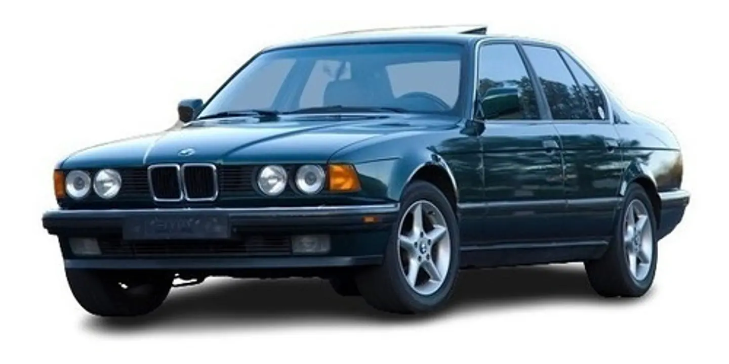 Manuale di officina BMW E32 (1986-1994) inglese 1