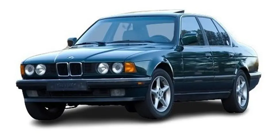 Manuale di officina BMW E32 (1986-1994) inglese 1
