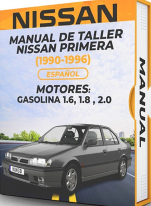 Manuale di officina Nissan Primera (1990-1996) (Spag)