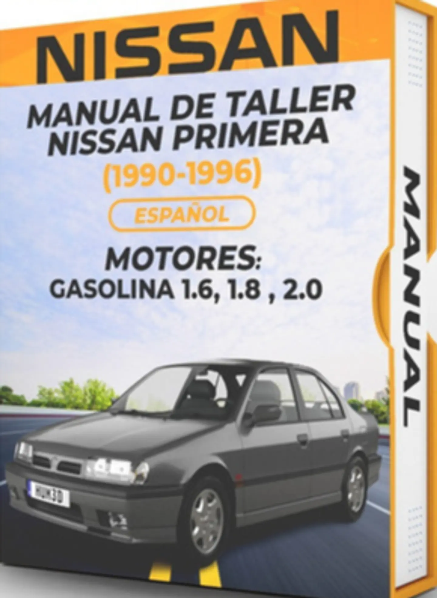 Manuale di officina Nissan Primera (1990-1996) (Spag) 1
