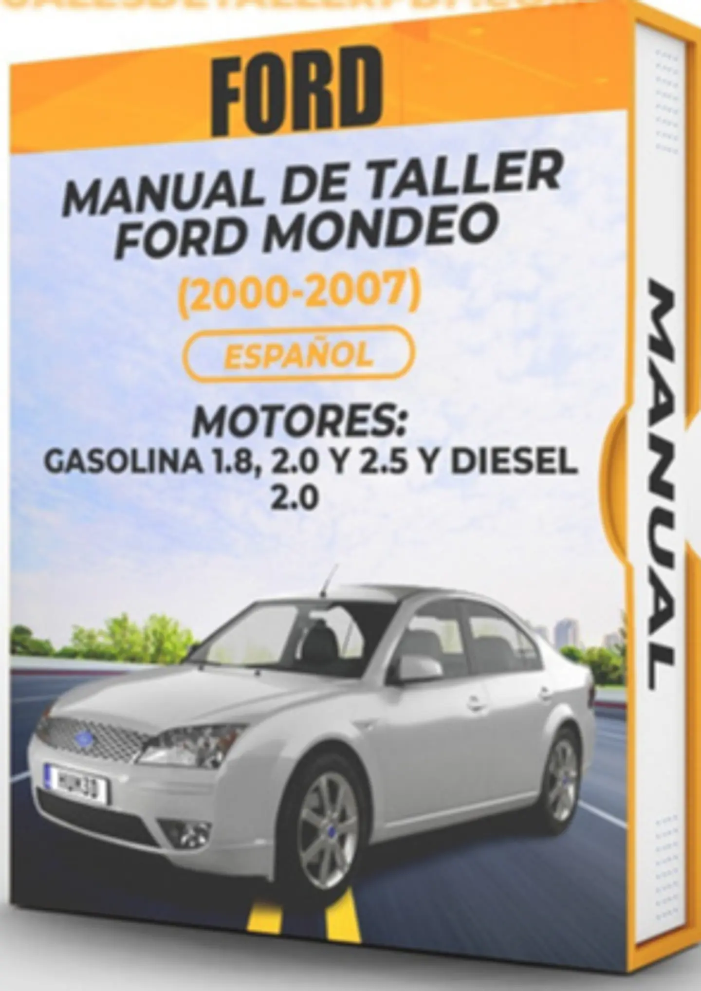 Manuale di officina Ford Mondeo (2000, 2001, 2002, 2003, 2004, 2005, 2006, 2007) 1