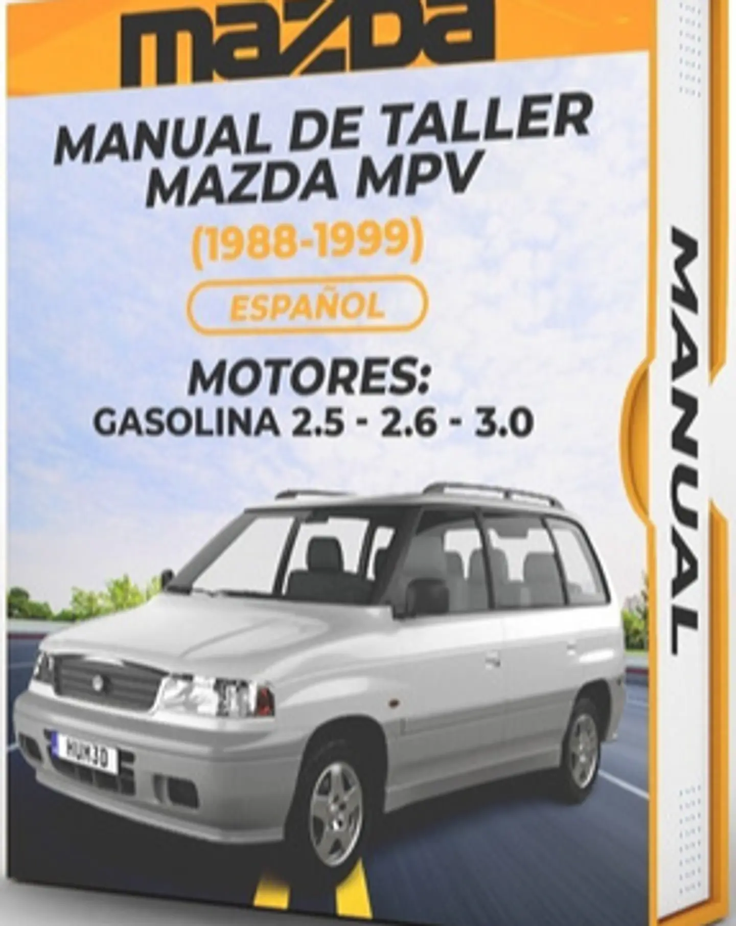 Manuale di officina Mazda Mpv (1988-1999) (Spag) 1