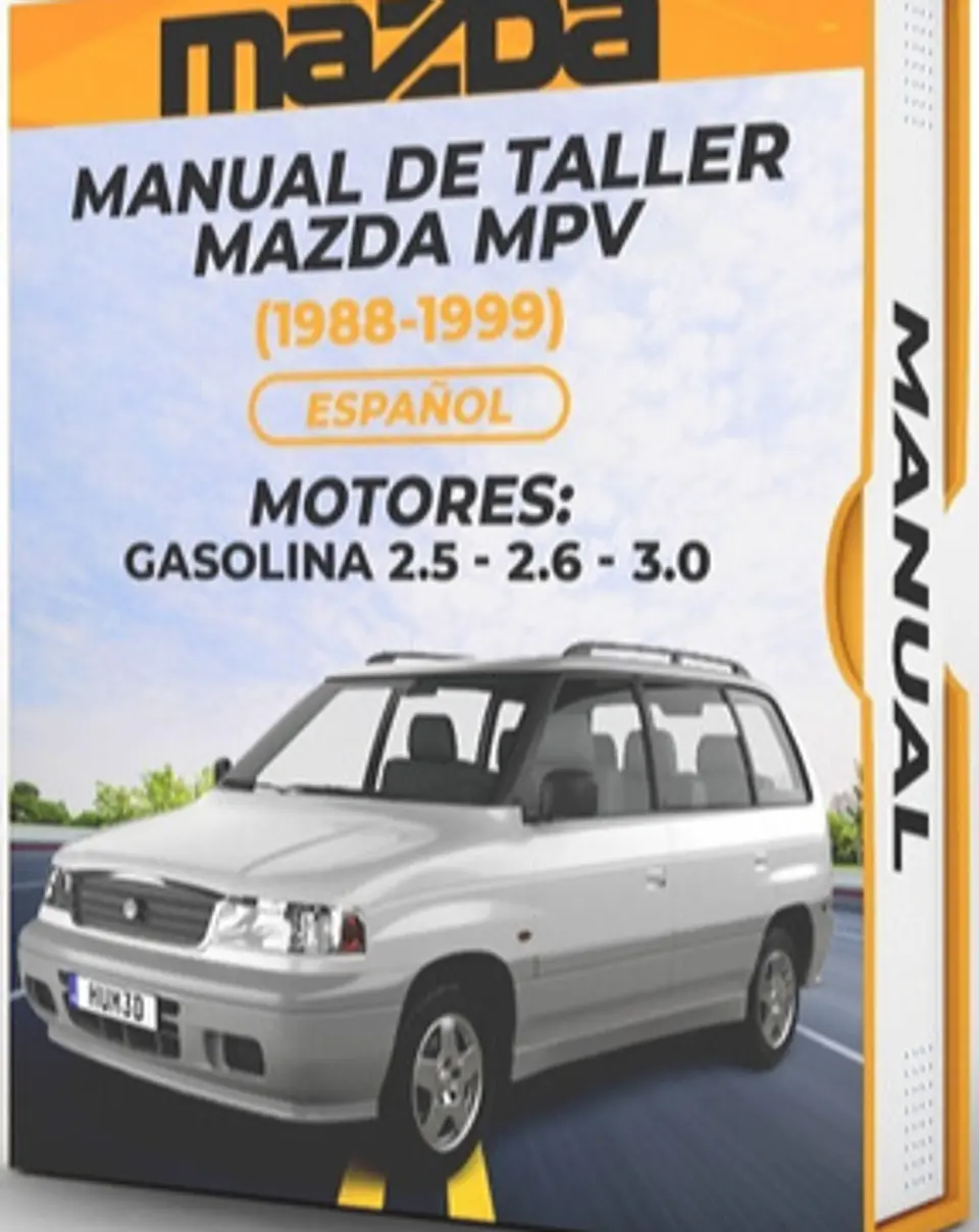 Manuale di officina Mazda Mpv (1988-1999) (Spag) 1
