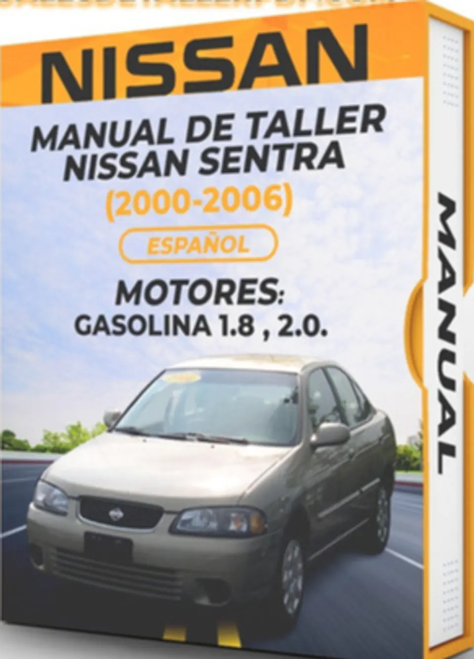 Manuale di officina Nissan Sentra (2000-2006) (Spag) 1