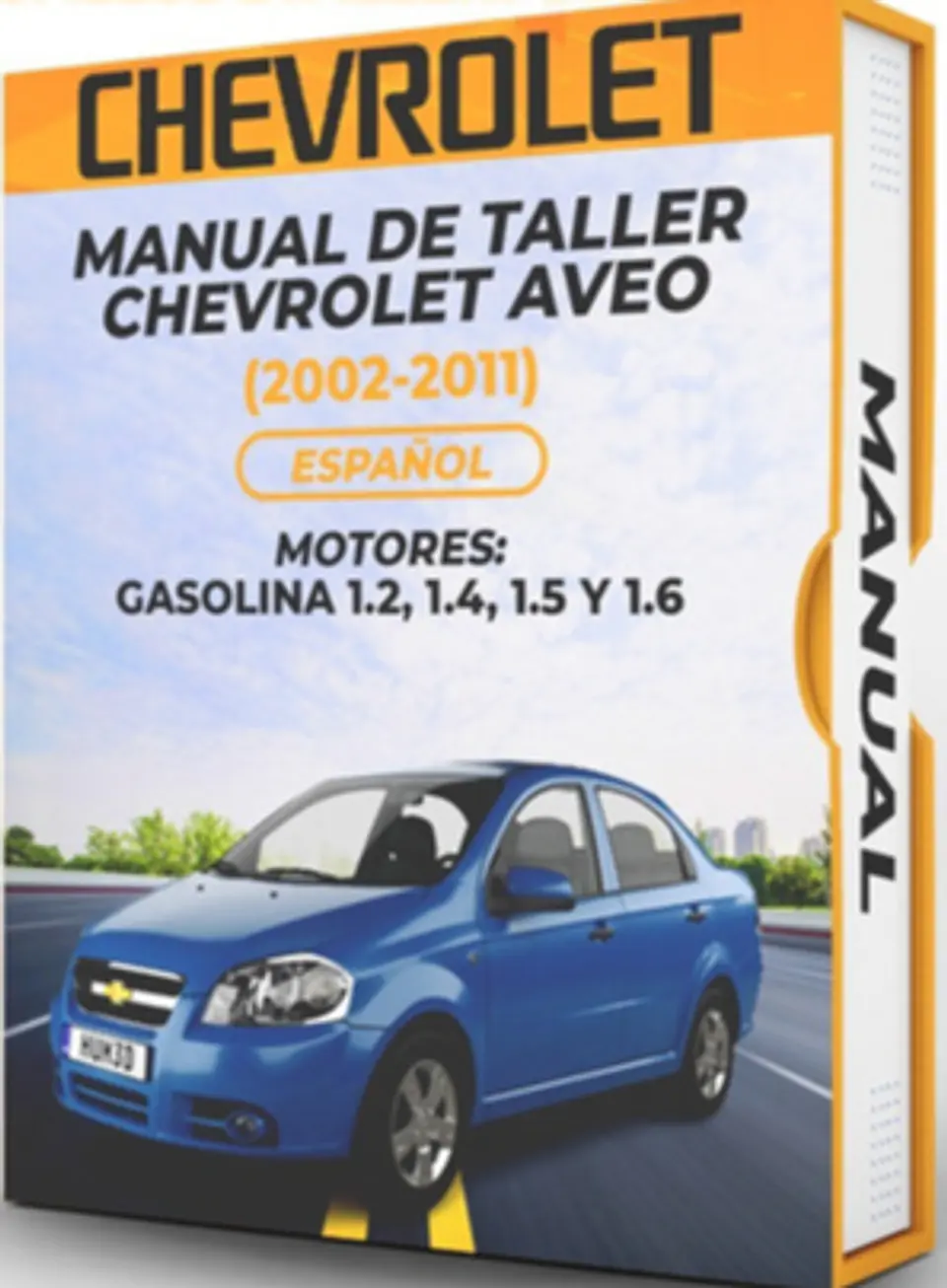 Manuale di officina Chevrolet Aveo (2002-2011) (Spag) 1