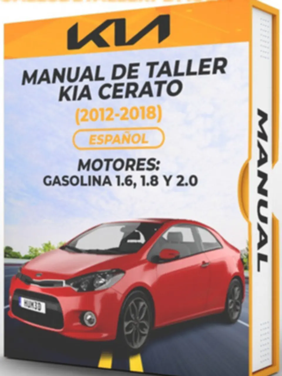 Manuale di officina Kia Cerato (2012, 2013, 2014, 2015, 2016, 2017, 2018)  1