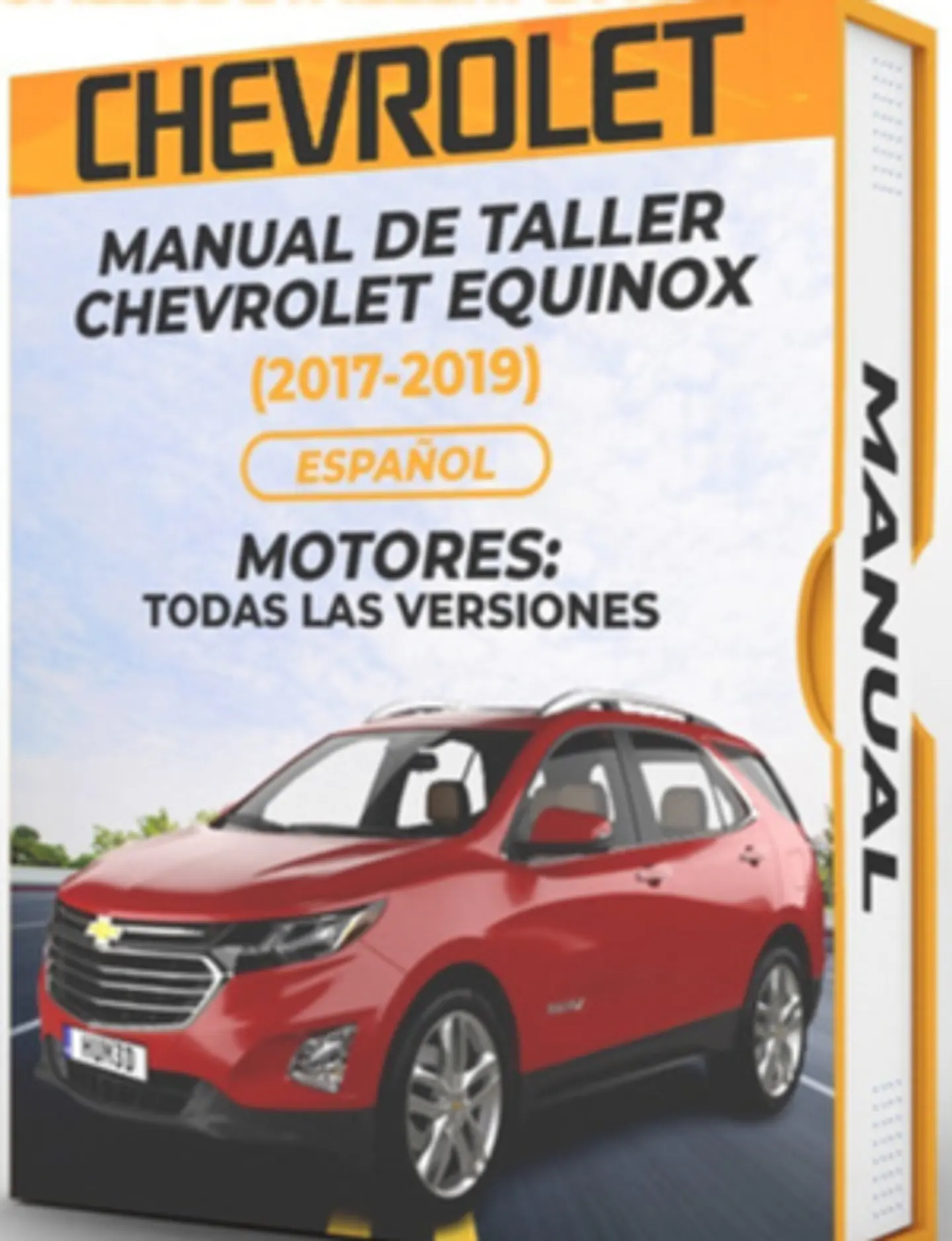 Manuale di officina Chevrolet Equinox (2017, 2018, 2019) 1